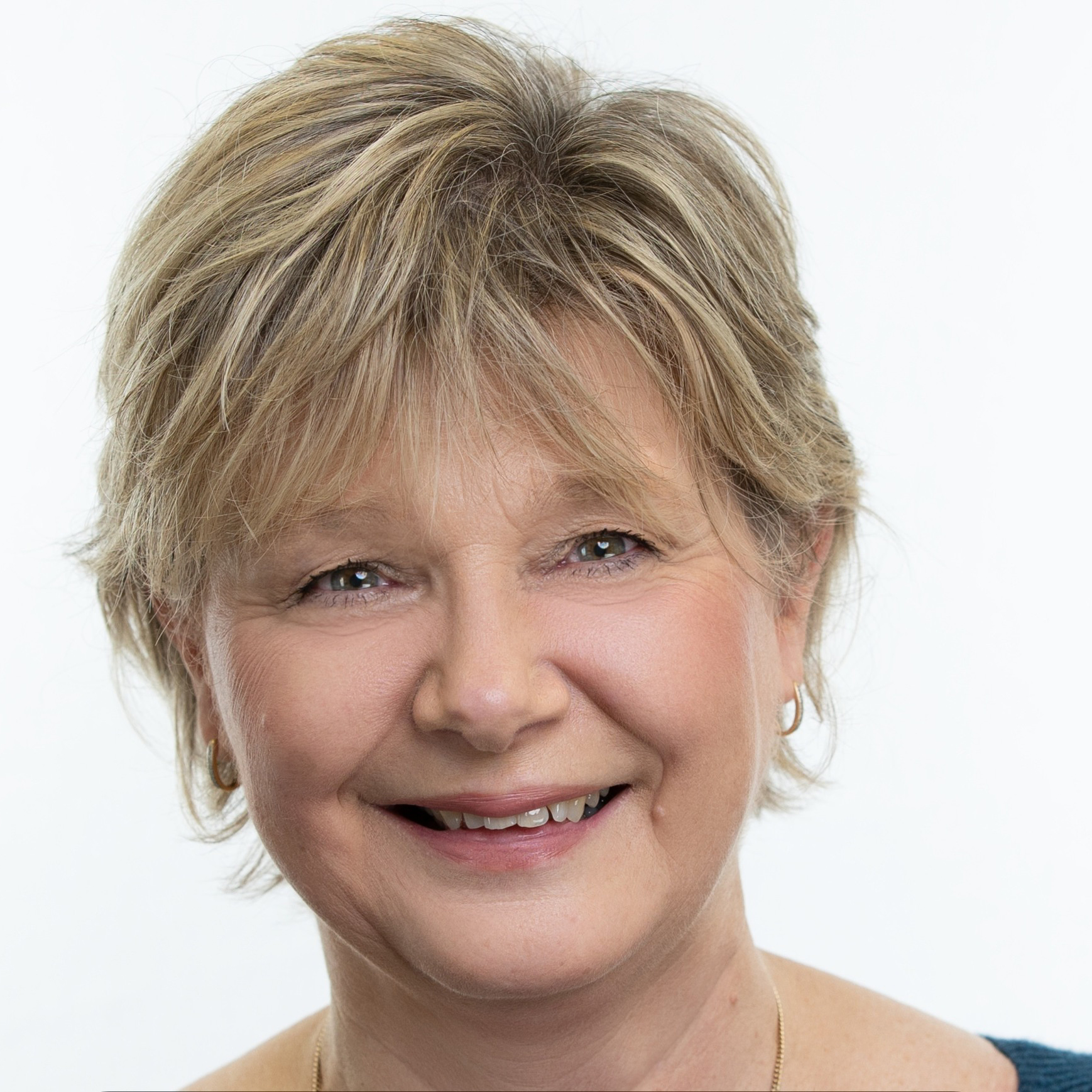 Lorree, General Manager of Atrium retirement Residence smiling